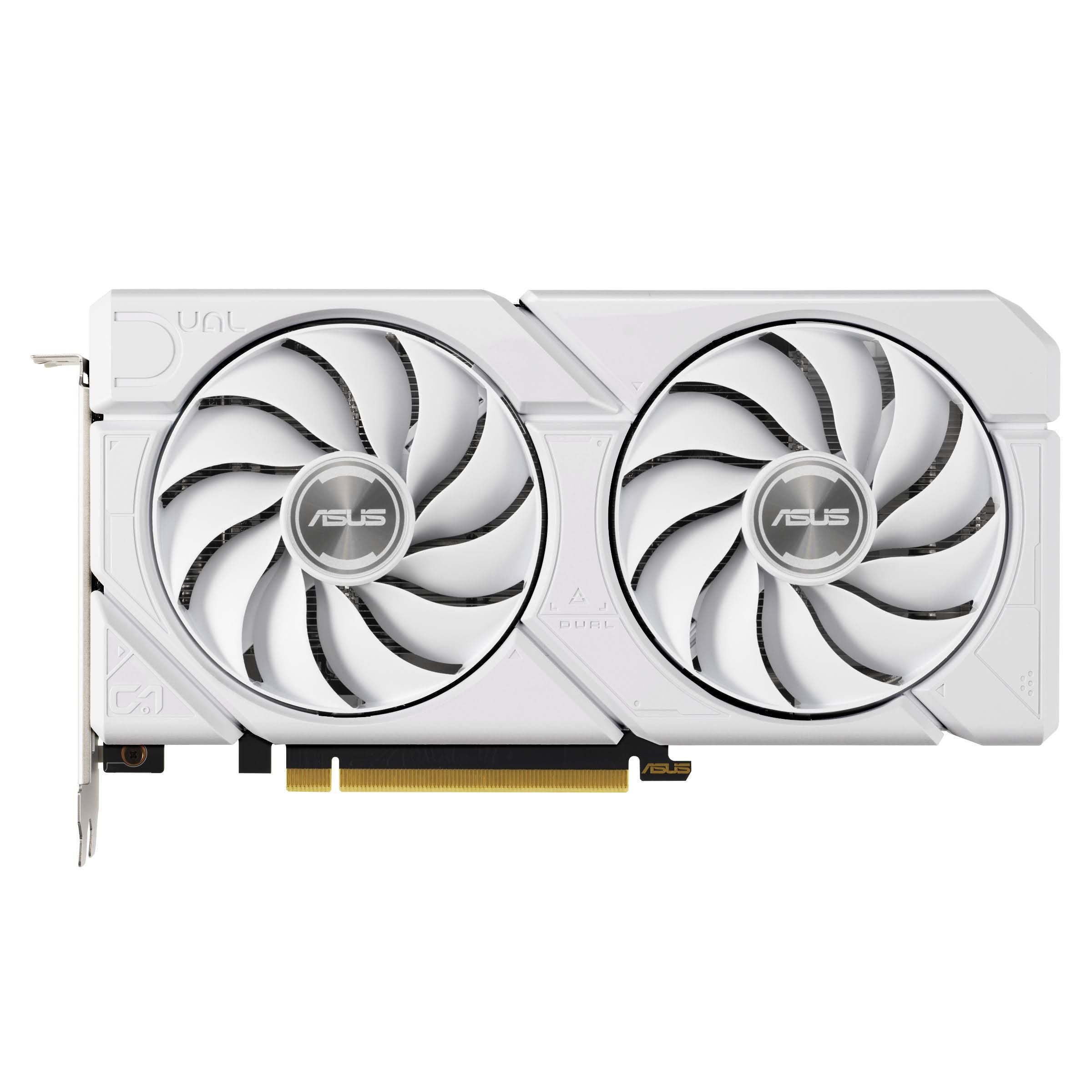 ASUS Dual GeForce RTX 4060 Ti O8G EVO(Blanc)