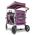 Chariot FUXTEC Family Cruiser l'original(Pourpre)