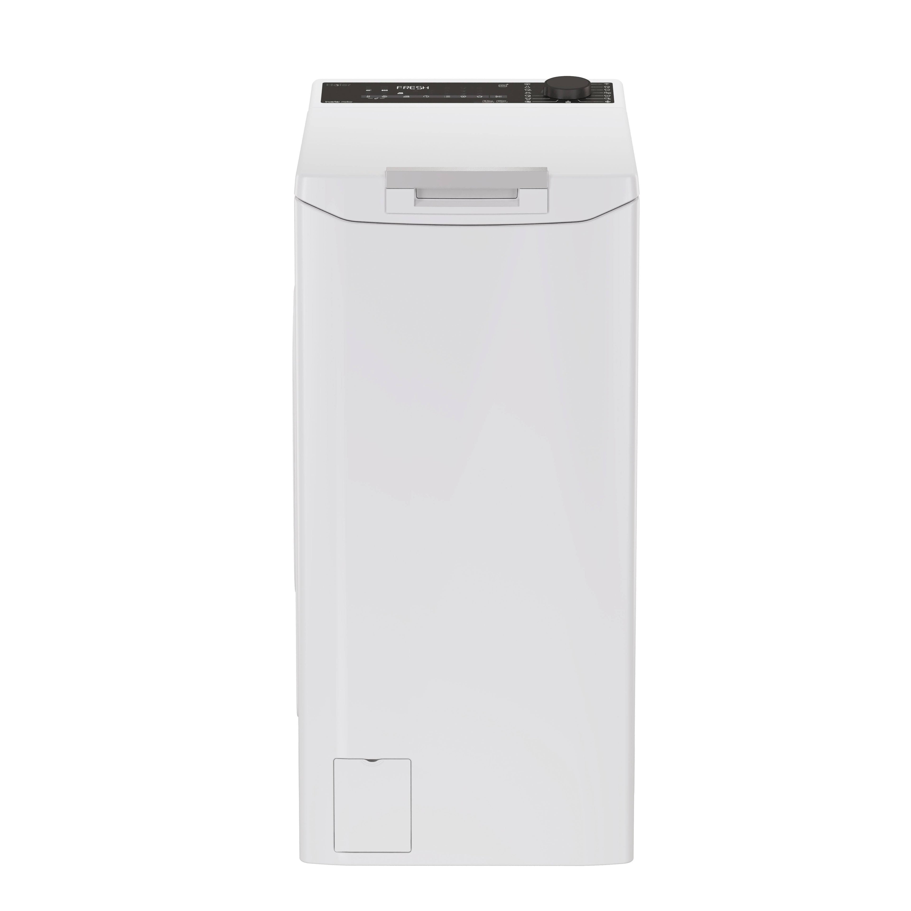 HAIER Lave linge top THASN2856TM4-S(Blanc)