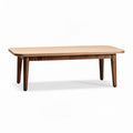 Table basse en bois laminé pour salon - 150 x 75 x 45