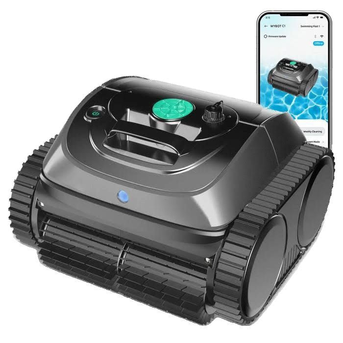 WYBOT C1 Robot Piscine Sans Fil(Noir)