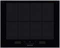 KitchenAid KHIMS86500 Plaque de cuisson à induction Gourmet 8 zones 65 cm(Noir)