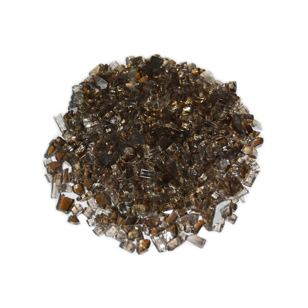 Elementi Gebroken Glas Brons