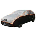 coverlux - anti-hail Housse protection anti-grêle Toyota Prius 4(Noir/Gris/Orange)