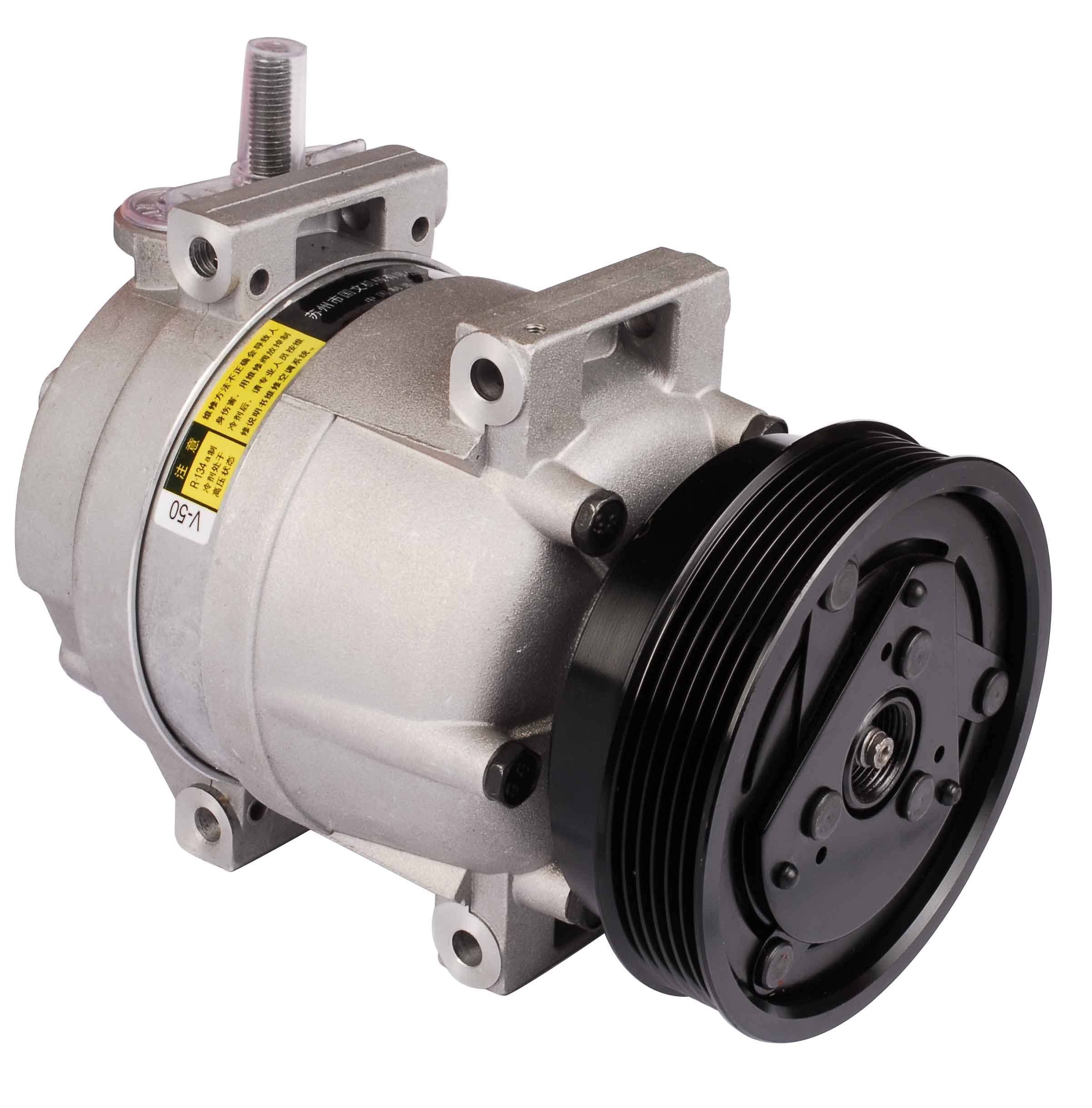 Valeo Compressor Air Conditioning Fits Peugeot 406 699199(Argent/Noir)