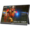 Arzopa Z1FC Ecran PC(Noir)