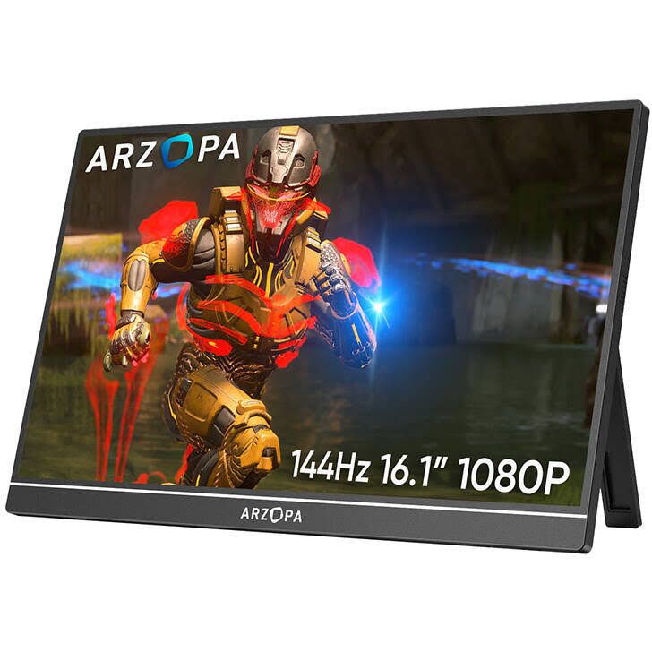 Arzopa Z1FC Ecran PC(Noir)