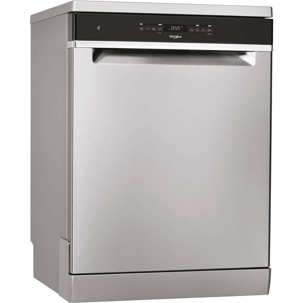 WHIRLPOOL Lave-vaisselle posable 6ème SENS(Argent)