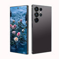 2025 Smartphone Android 14 Ultra Haut Débit - 6,8 pouces HD ( 1440x3120 ), 12 GB RAM + 512 GB Stockage, Stylus intégré, Telephone androide, Batterie(Noir)