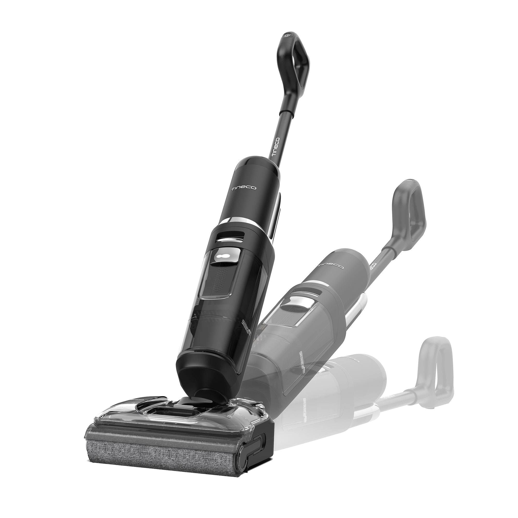 Tineco Floor ONE S7 Stretch Ultra Aspirateur Sec et Humide Sans Fil(Noir)