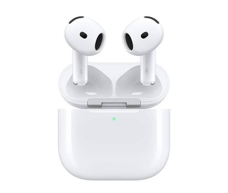 Airpods 4e Génération – Usb-c – Neuf - Livraison Express – Garantie(Blanc)