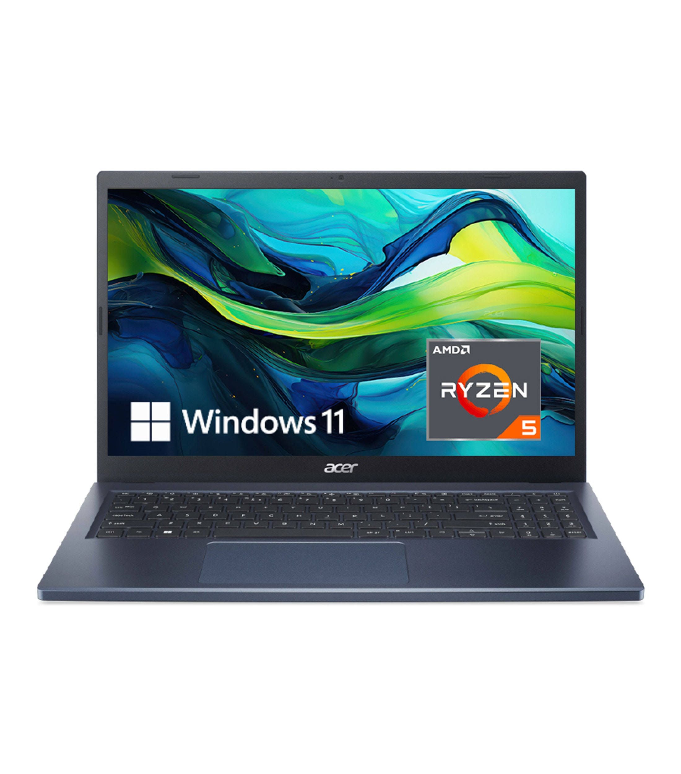 Acer Portable Aspire AMD Ryzen 5 7520U DDR5 512Go SSD(Bleu)