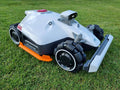 LUBA 2-Tondeuse à Gazon Robot, Probablement 2025/1000/3000, Vision RTK, Antivol, Andrea Control,(Gris/Noir/Orange/Rouge)