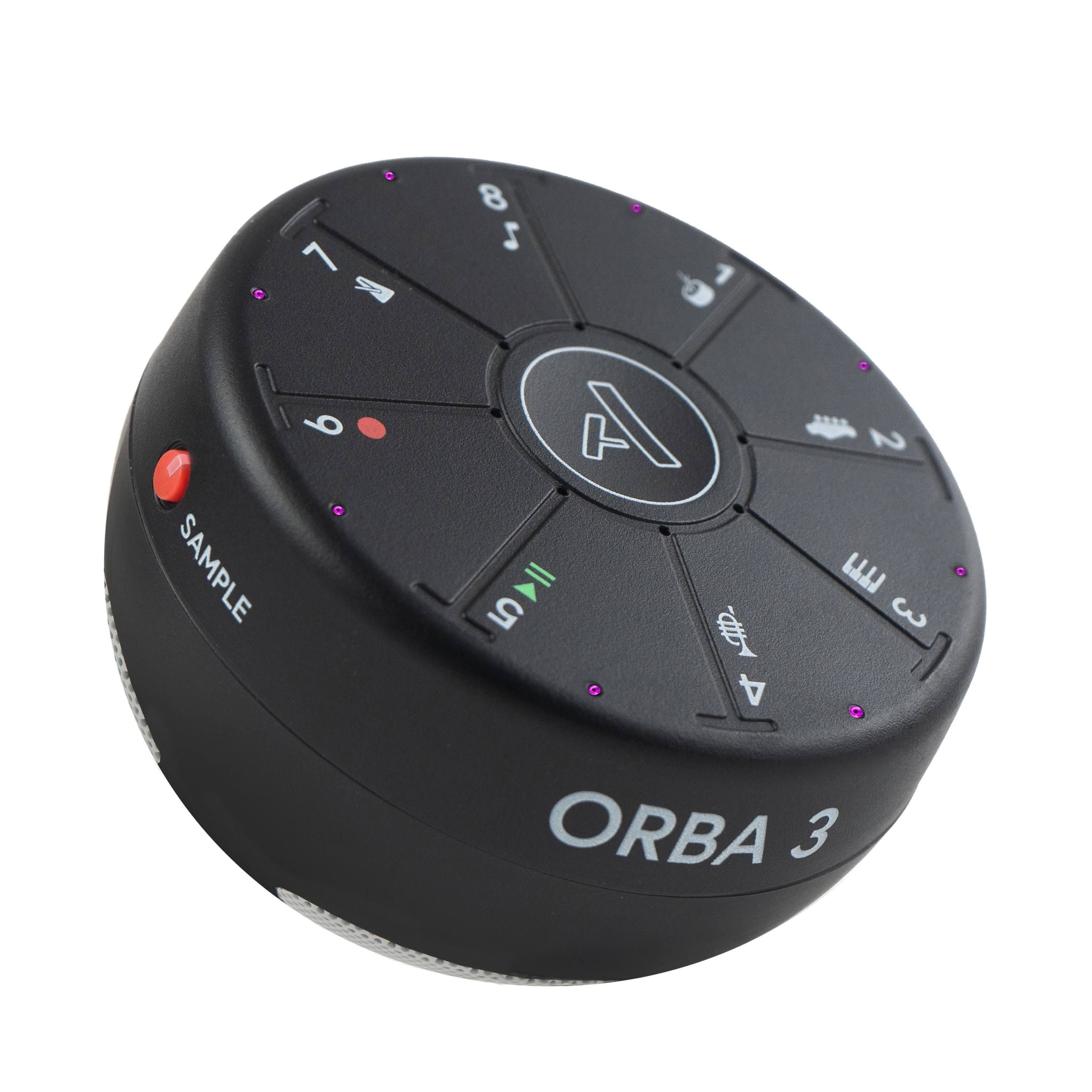 Artiphon Orba 3 Handheld Synth + Sampler(Noir)