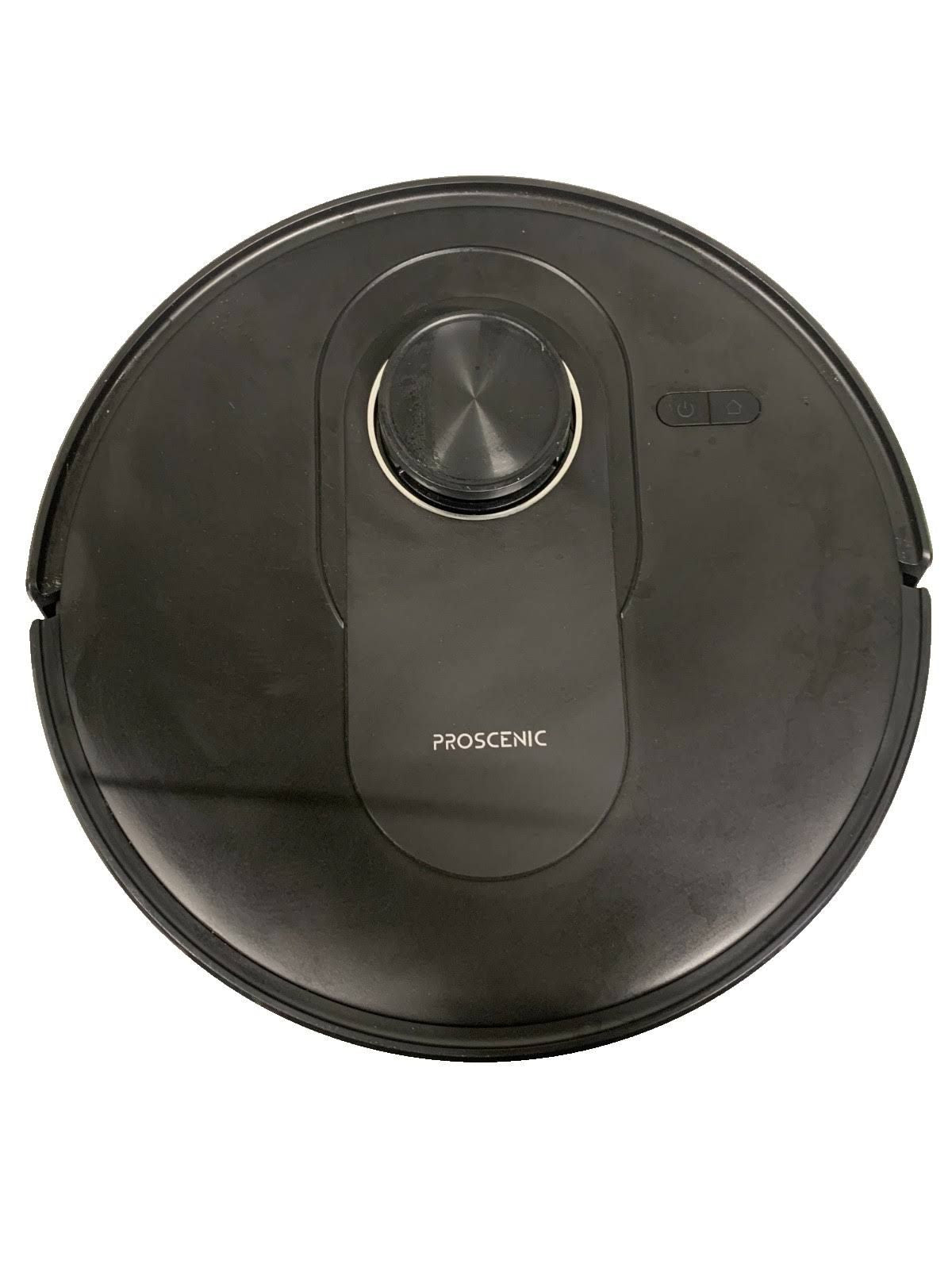 Proscenic Q8 Max Aspirateur robot laveur Station d'auto-vidage(Noir)