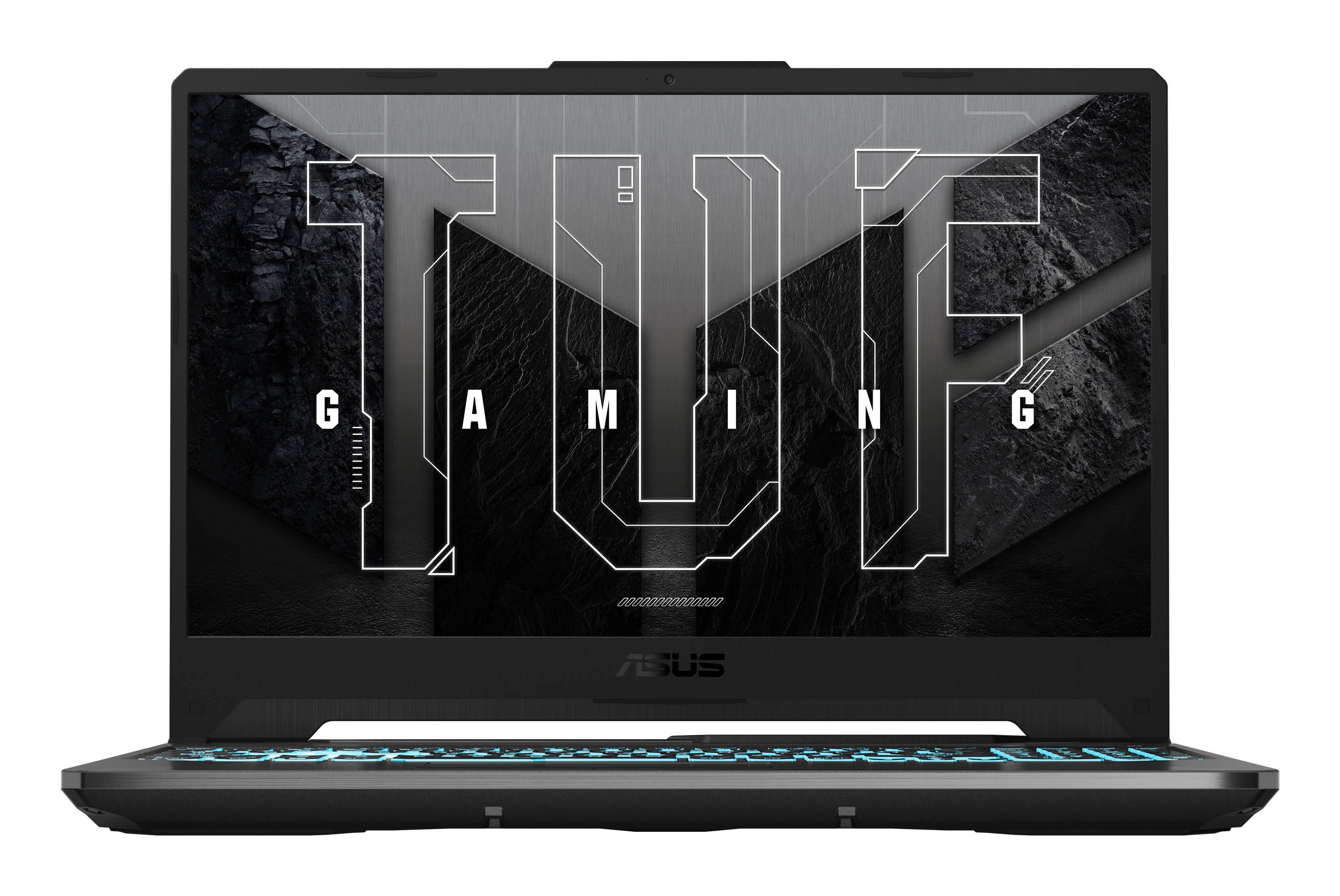 Asus TUF Gaming A15 TUF506NCR-HN081W Laptop AMD Ryzen 7 7435HS 15.6 Full HD 16 GB DDR5-SDRAM 512 GB SSD NVIDIA GeForce RTX 3050 Wi-Fi 6 (802.11ax) Windows 11 Home Black(Noir)