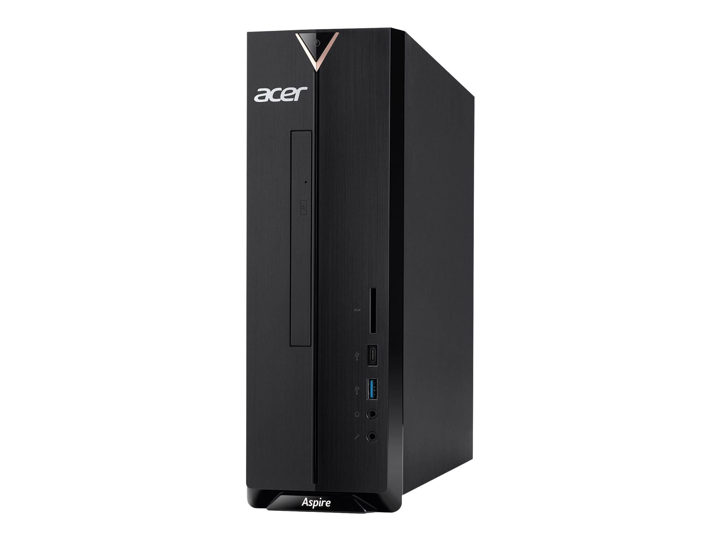 Acer Aspire Xc-840-UB11 Desktop Intel Celeron N4505 -8GB Memory(Noir)