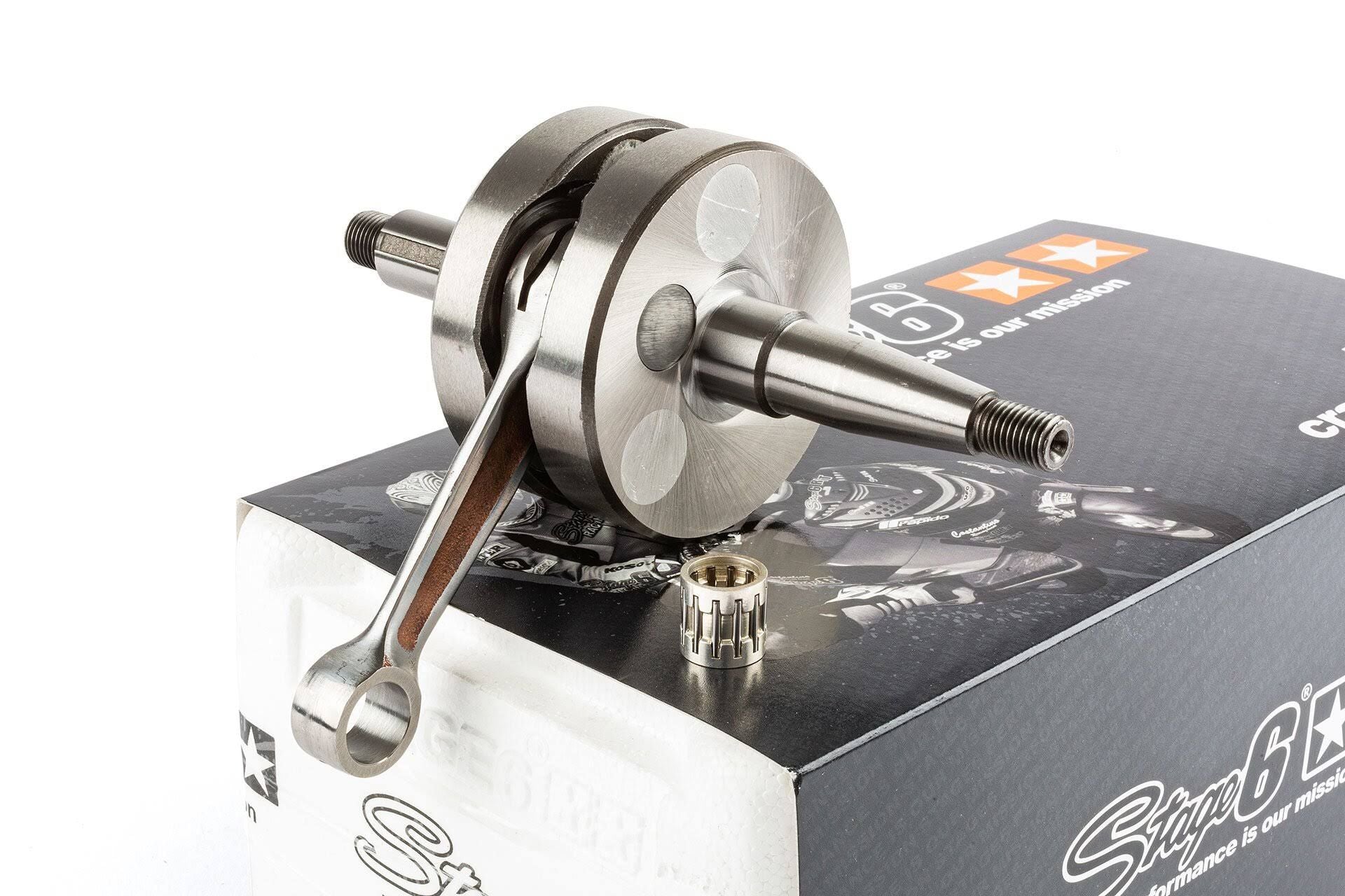 Crankshaft Stage6 Pro Replica Minarelli AM6(Argent)