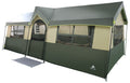 Ozark Trail Hazel Creek Tente de cabine 12 personnes, 3 chambres, vert