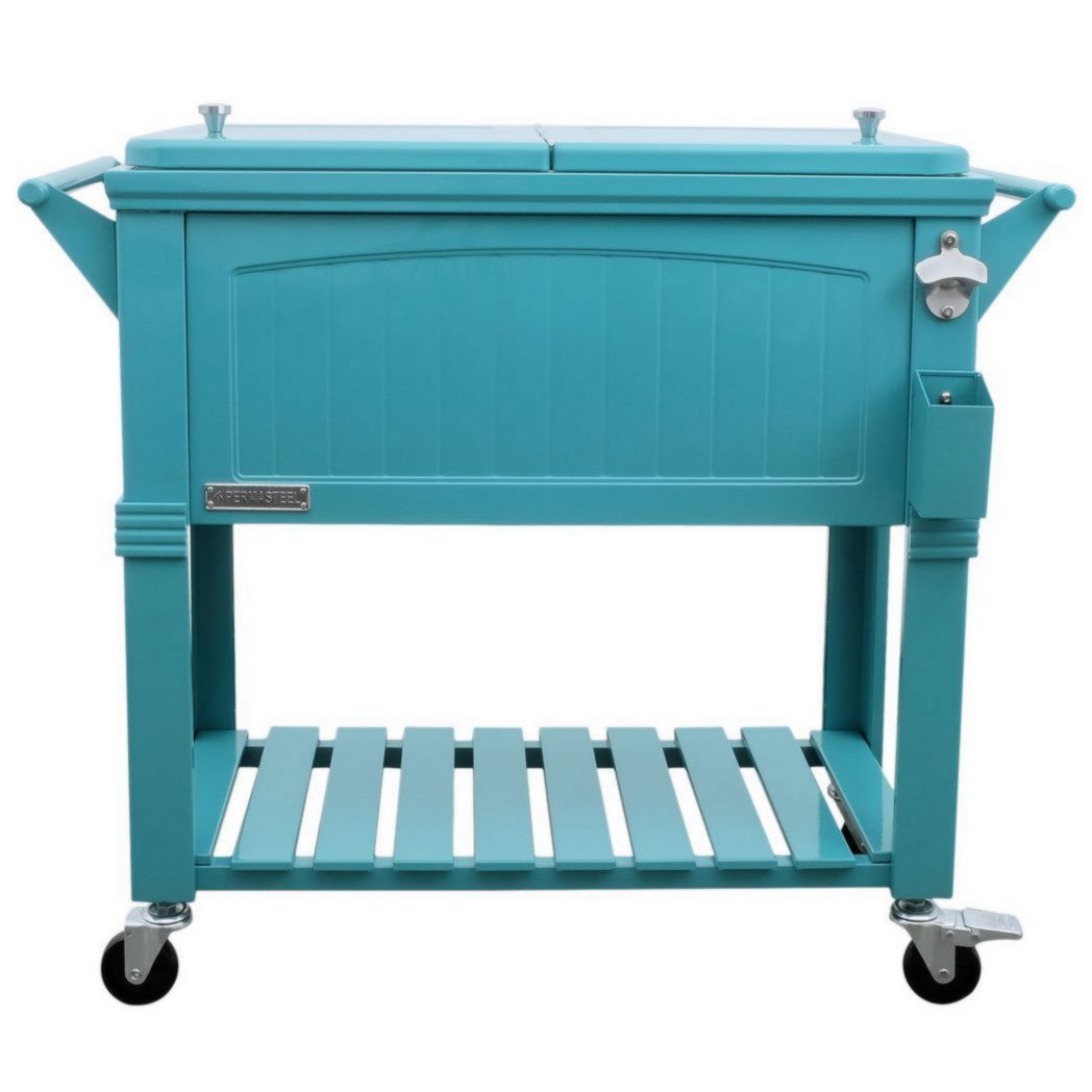 Refroidisseur de boissons Permasteel PS-203 F1-TL de 80 pintes