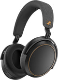 Sennheiser MOMENTUM 4 Casque Sans Fil à Réduction de Bruit, Casque Bluetooth pour Appels d'une Clarté Cristalline avec ANC Adaptatif, Casque Over Ear, 60 Heures d'Autonomie, Design Pliable, Noir(Noir/Cuivre)