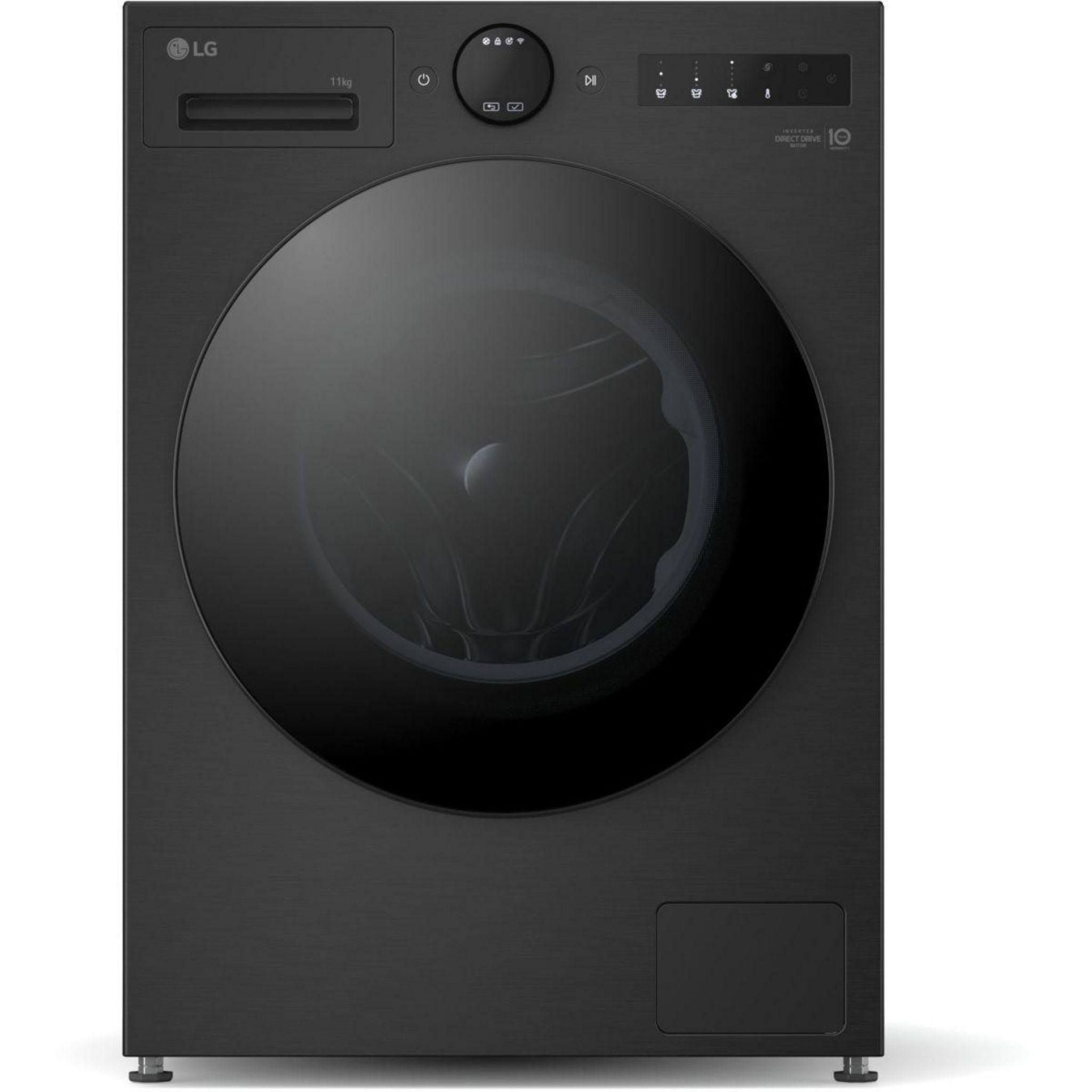 LG Lave linge hublot F14X76BSTA(Noir)