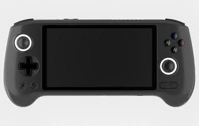ANBERNIC RG556 joueurs de jeu portables 5.48 'écran IPS rétro Consoles de jeux portables jeux vidéo(Noir)