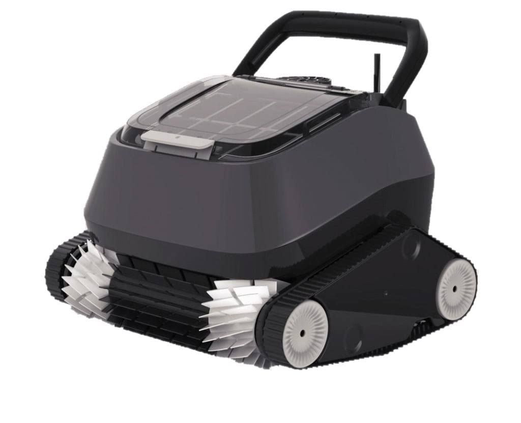Robot piscine fond et parois 7310 Occasion(Gris/Noir)