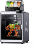 Creality K2 Plus Imprimante 3D Combo, Impression Multicolore avec CFS, Vitesse d'impression 600mm/s, Niveau Entièrement Automatique, Double AI Caméras Nouvelle extrudeuse à entraînement direct(Noir)