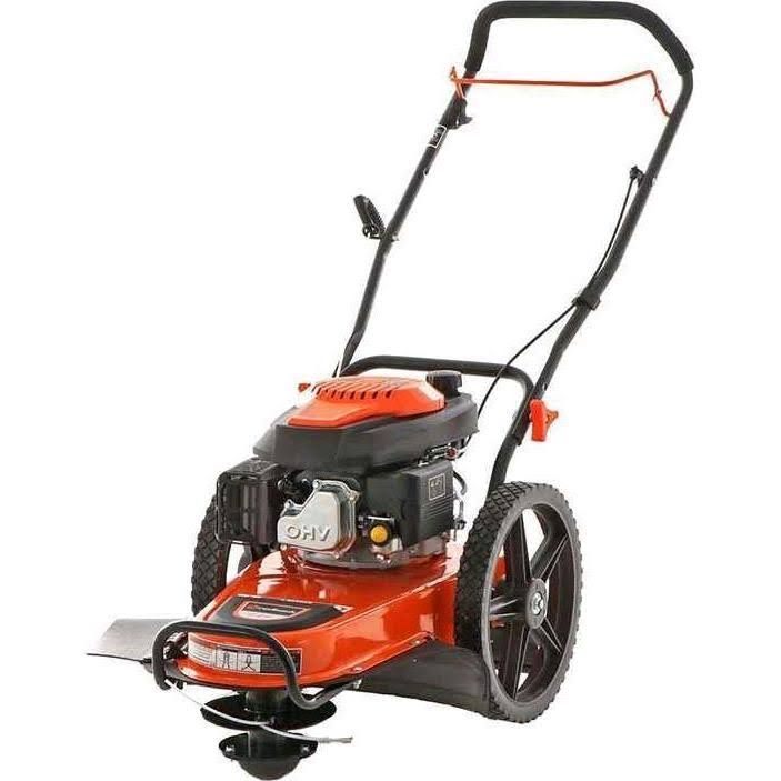 Redback S22-T6 Débroussailleuse sur roues à essence 4 temps(Noir/Orange)