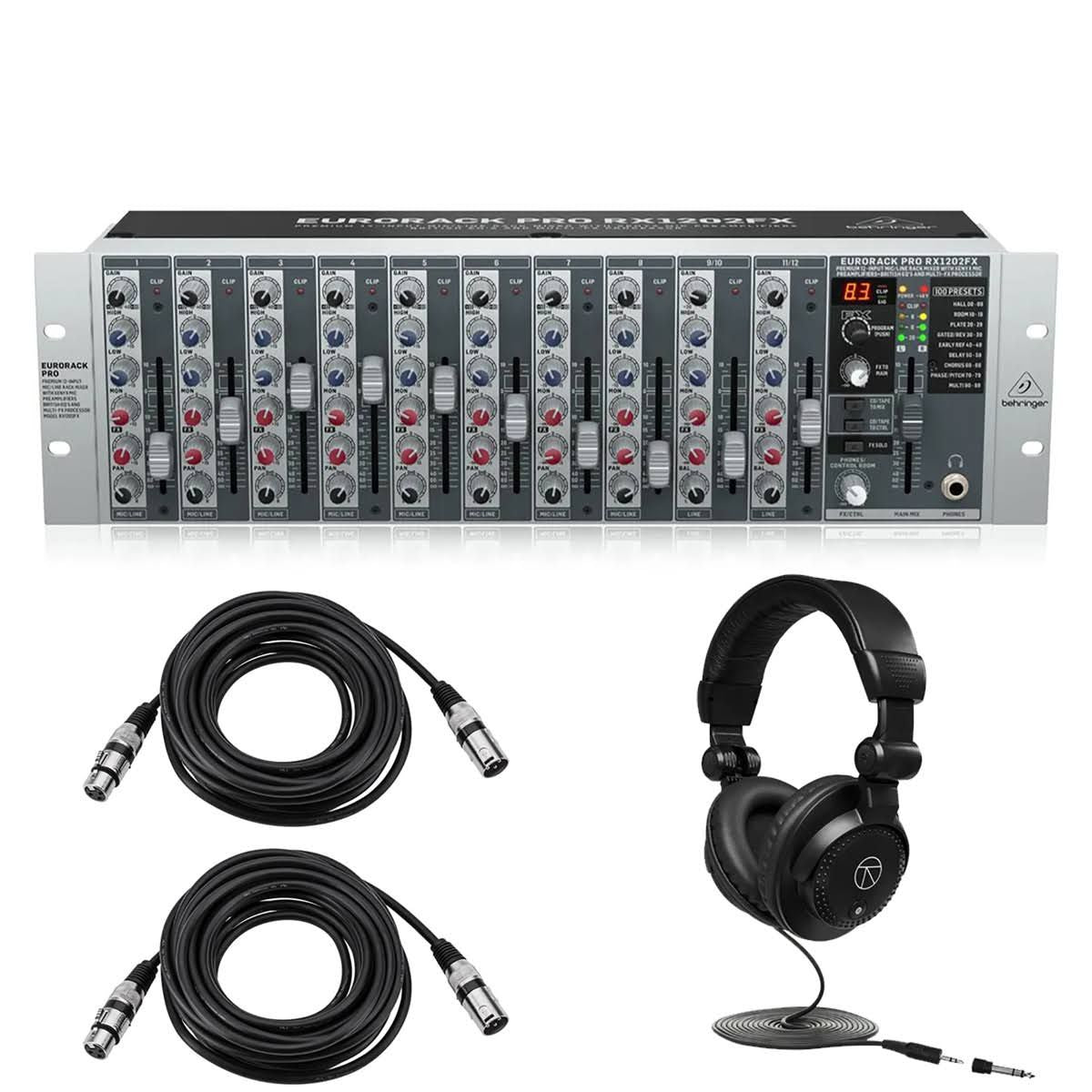 Behringer RX1202FX V2(Noir/Gris)