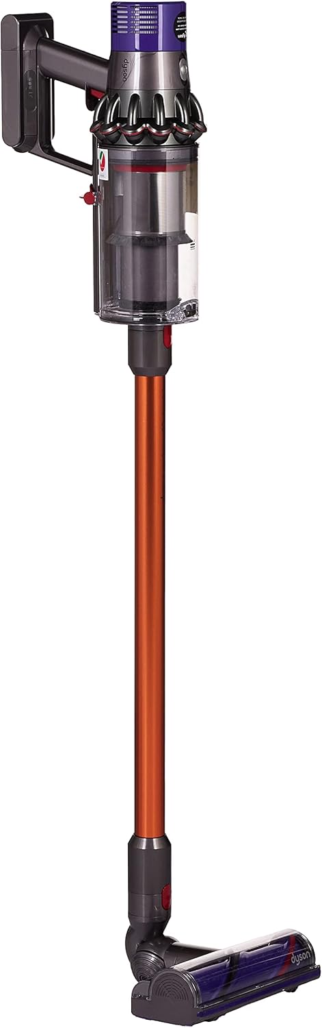 Dyson 330V10ABSOLUTE+ V10 Aspirateur sans fil en plastique - Gris et rouge(Gris/Rouge)