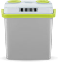 Severin Glacière électrique, 25 L, Inclus 3 câbles d'alimentation Dont allume-cigare12 V et câble USB, Vert/Gris, KB 2925