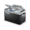 Dometic CFF 70DZ - Two-Zone Compressor Cool Box 70L 12/24V 220/240V - Cooling up to -18°C - Electric Cool Box, Freezer Box Car, Truck, Boat, Motorhome [Energy Class D]