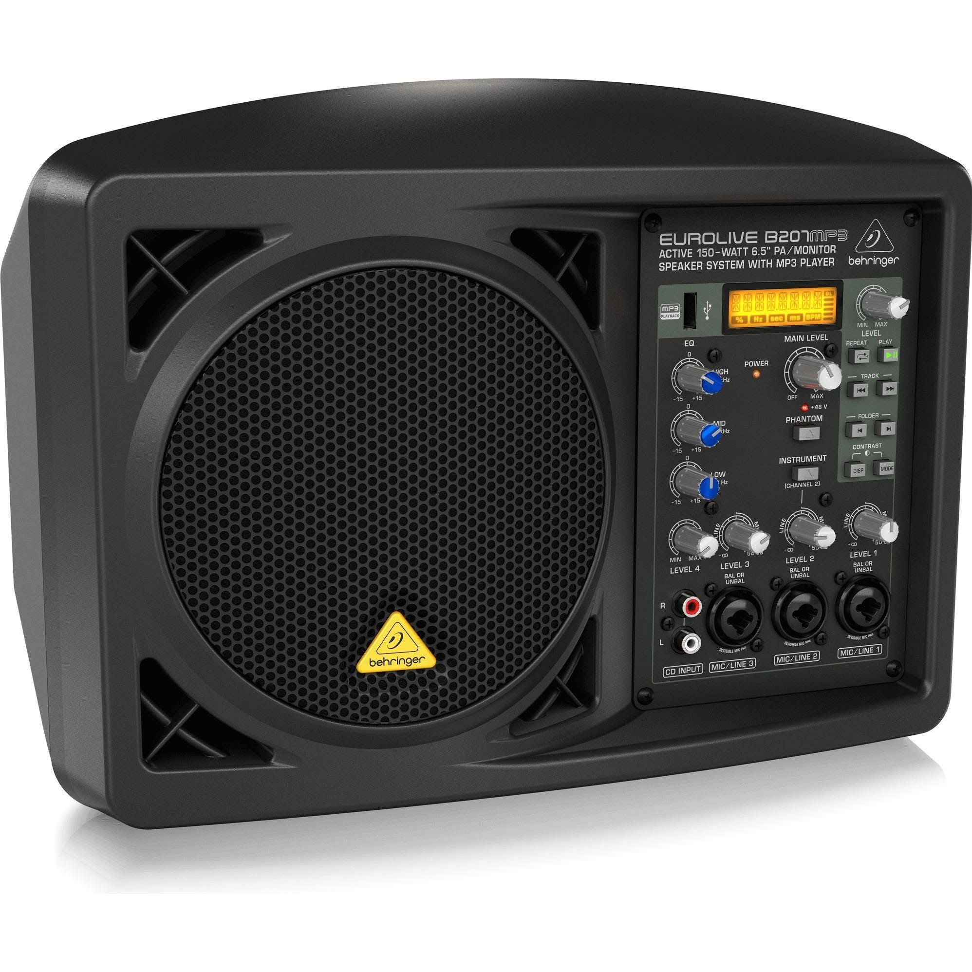 Behringer B207MP3(Noir)