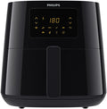 Versuni Philips Airfryer Series 3000 XL, 6.2L (1.2 kg), 14 in 1, 90% Less Fat Thanks to Rapid Air Technology, HomeID Recipe Application, Black (HD9270/90)(6.2 L - Old Version)