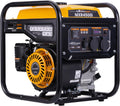 maXpeedingrods 3500W Groupe électrogène à essence 4 temps avec 2 prises 230V et USB Générateur léger et silencieux alimentation de secours pour garage atelier camping maison,26kg léger(Noir/Jaune)