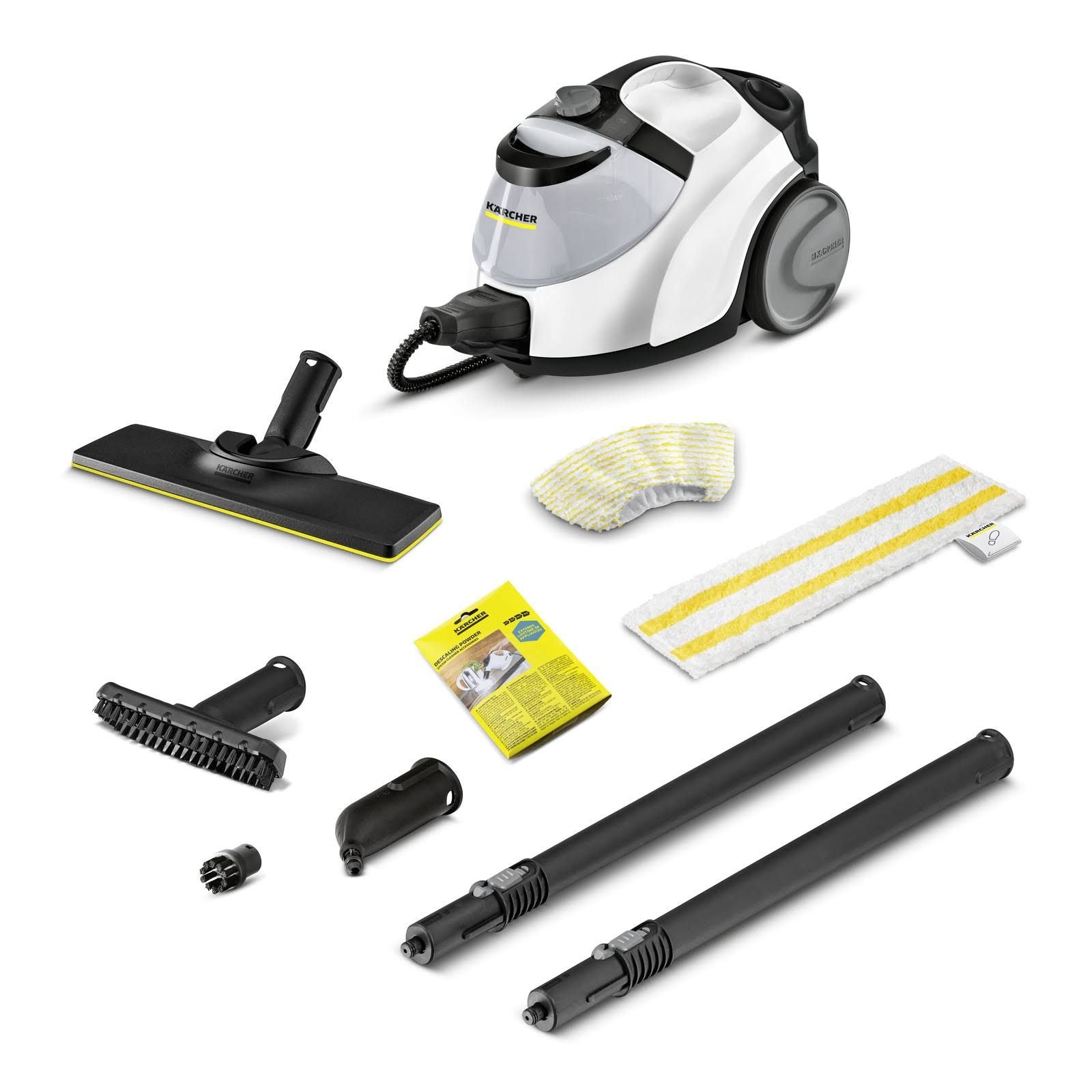 Nettoyeur vapeur Karcher SC 5(Noir/Blanc/Jaune)