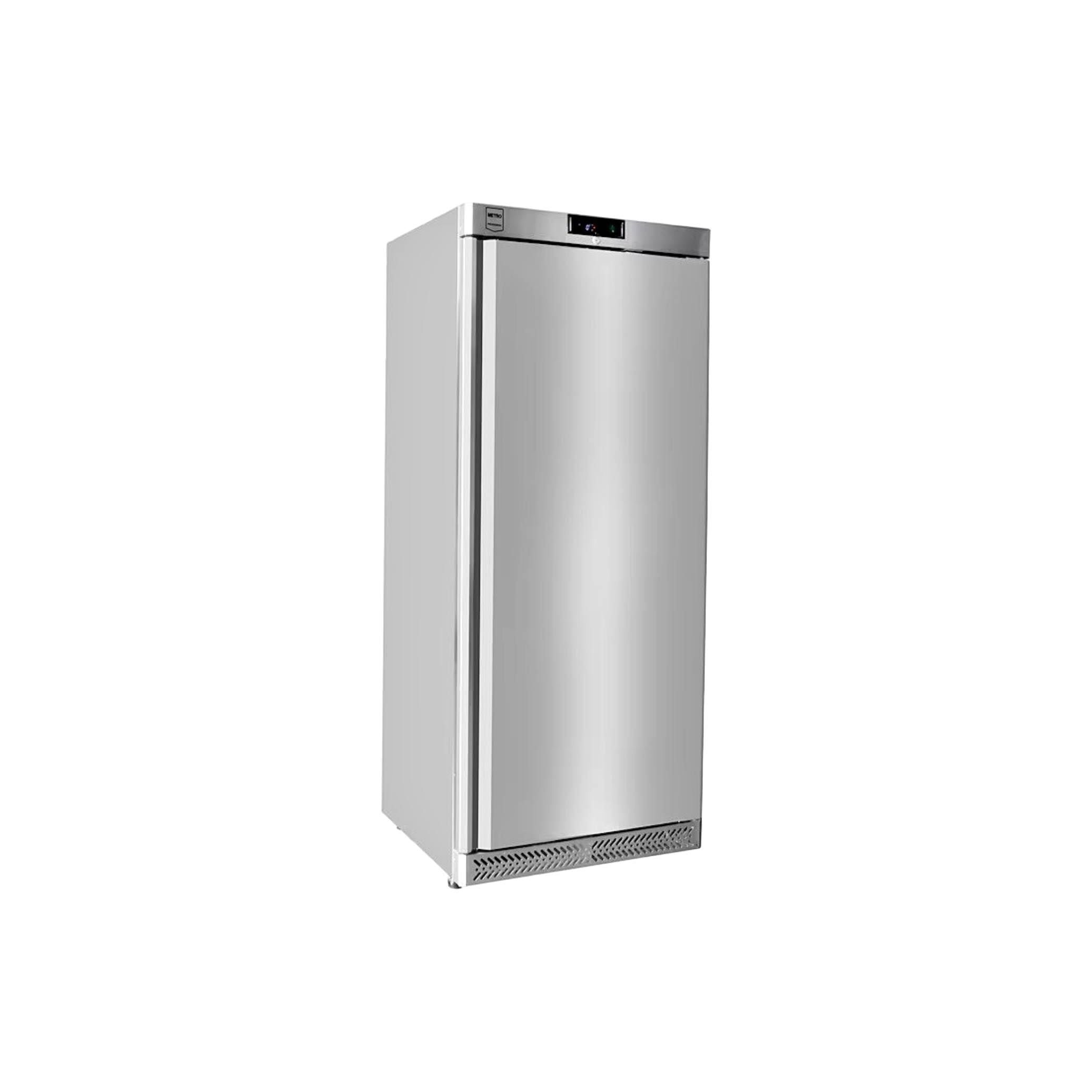 Reconditionné Réfrigérateur une porte 240 L METRO gre6400(Argent)