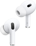 Apple Airpods Pro (2ᵉ génération) avec boîtier de Charge MagSafe (2022) (Reconditionné)(Blanc)