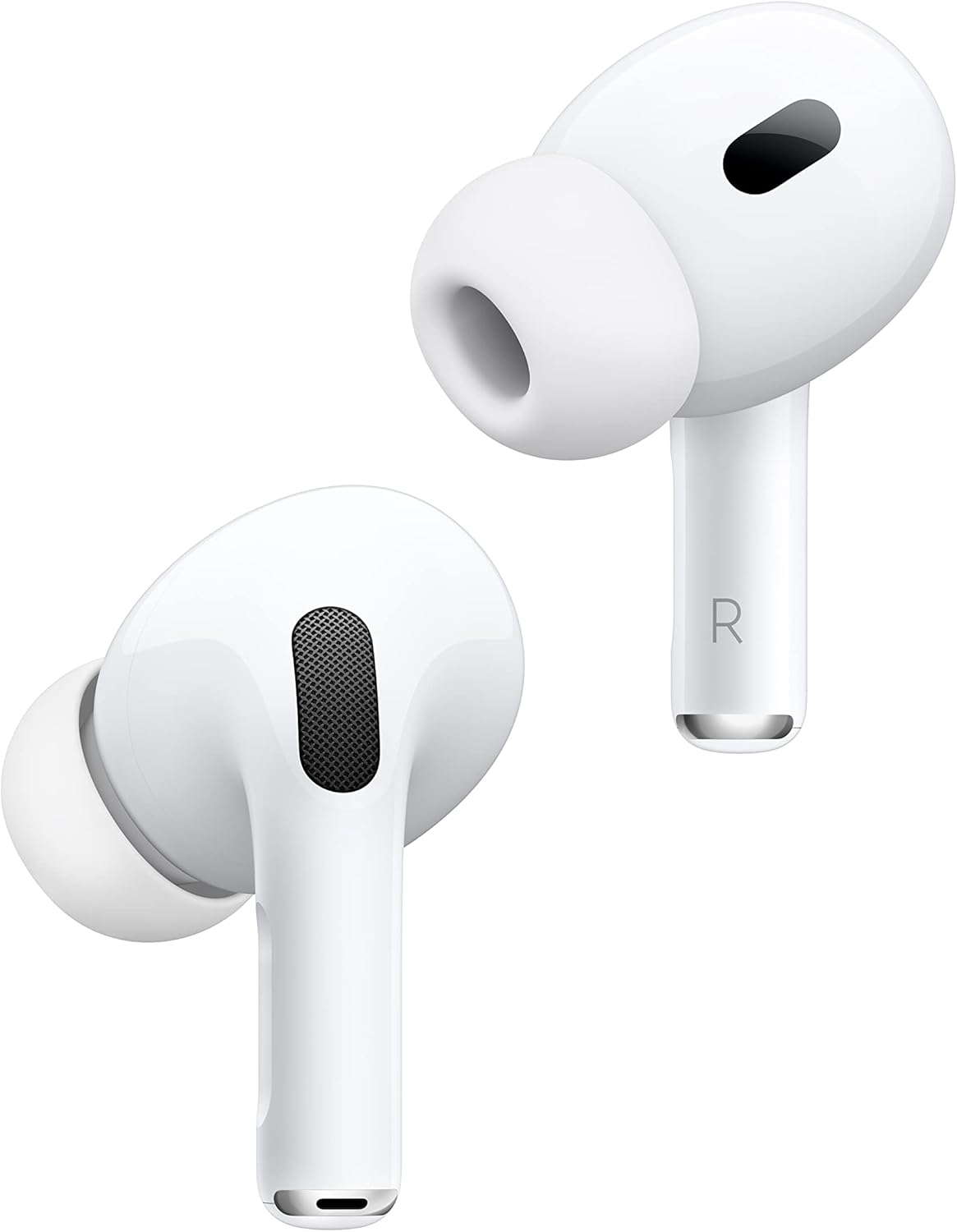 Apple Airpods Pro (2ᵉ génération) avec boîtier de Charge MagSafe (2022) (Reconditionné)(Blanc)