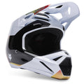 Casque cross Fox V1 Hello Future(Noir/Blanc/Orange)