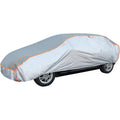 walser Bâche de Voiture anti-grêle Perma Protect 30977(Gris/Orange)