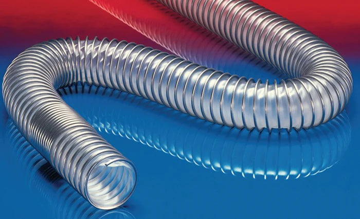 NORRES Tuyau d'aspiration et de soufflage CP PUR 455 FOOD Ø intérieur 500 mm Ø extérieur 512,00 mm ( 4501402829 )(défaut)
