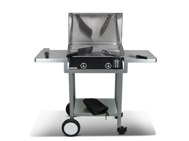Pack plancha électrique  Lux 600 Carbon - Chariot Monceau Planchaelec(SELLER_2026_64487)