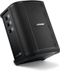 Bose S1 Pro+ Système de sonorisation sans Fil Tout-en-Un, Noire(Noir)
