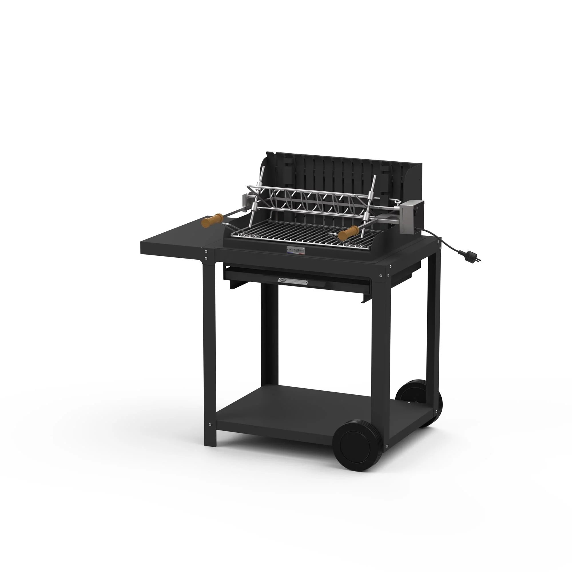 Barbecue Mendy 54*32 Sur Chariot Le Marquier(SELLER_2119_79203)
